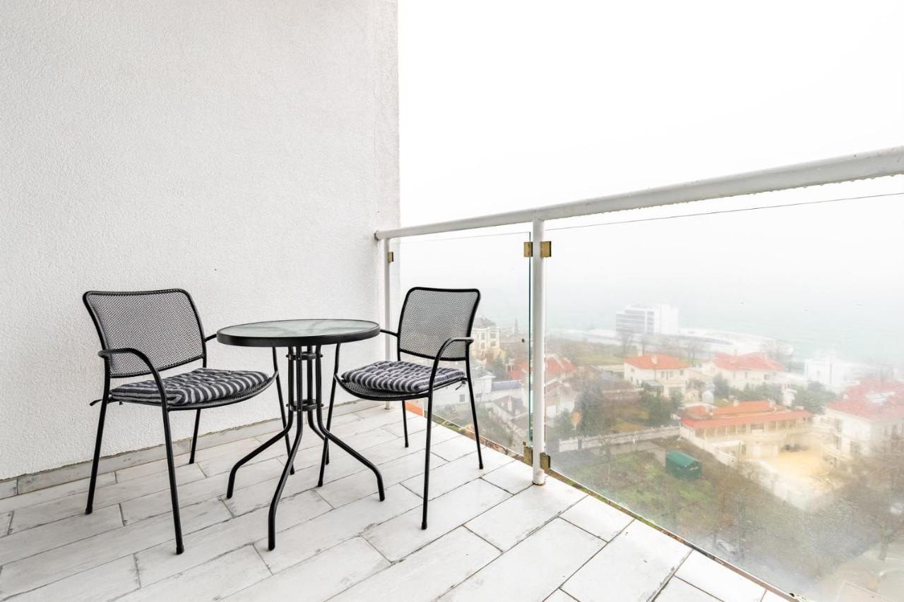 New Romantic Sea-View Studio By Odessa Beach Экстерьер фото
