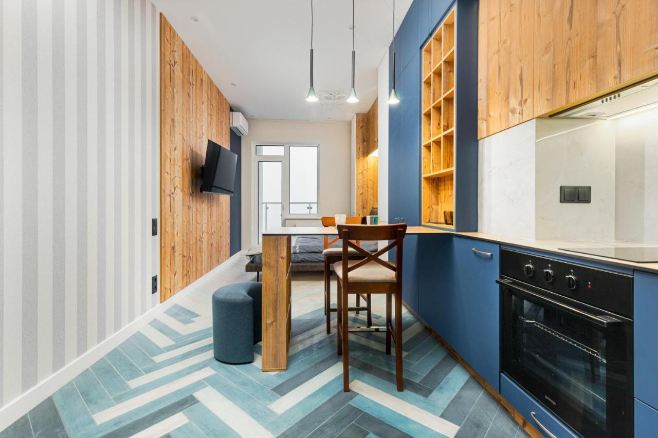 New Romantic Sea-View Studio By Odessa Beach Экстерьер фото
