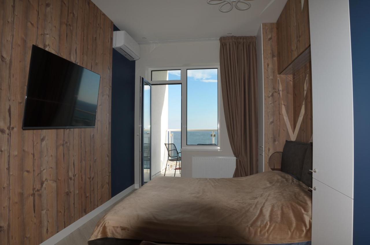 New Romantic Sea-View Studio By Odessa Beach Экстерьер фото