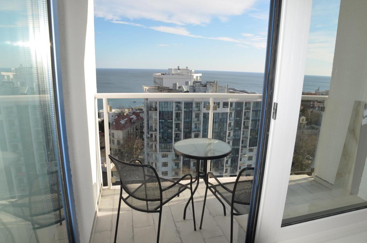 New Romantic Sea-View Studio By Odessa Beach Экстерьер фото